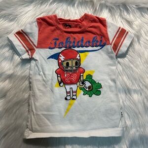 Baby Boy Football Print T-Shirt Size 0-3 Months